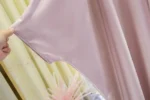 ⁦Open Front Abaya Muslim Out Kaftan Loose Long Sleeve Maxi Length Dress ,Women Jilbabs Cardigan Coat And Sleeveless Inner Dress⁩ - الصورة ⁦6⁩