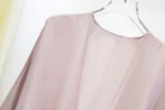 ⁦Open Front Abaya Muslim Out Kaftan Loose Long Sleeve Maxi Length Dress ,Women Jilbabs Cardigan Coat And Sleeveless Inner Dress⁩ - الصورة ⁦5⁩