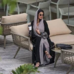 ⁦Embroidery Open Abaya Women Muslim Dress Jilbab 2026 Eid Mubarak Ramadan Abayas Kebaya Kaftan Robe Hijab Dresses Islam Clothing⁩ - الصورة ⁦3⁩
