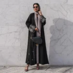 Embroidery Open Abaya Women Muslim Dress Jilbab 2026 Eid Mubarak Ramadan Abayas Kebaya Kaftan Robe Hijab Dresses Islam Clothing